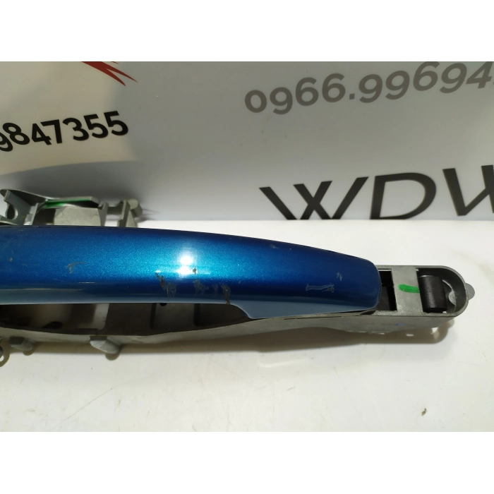 MANIGLIA ESTERNA APRI PORTA POSTERIORE DESTRO DX USATO PEUGEOT 207 1.6 HDI (2006\2015)