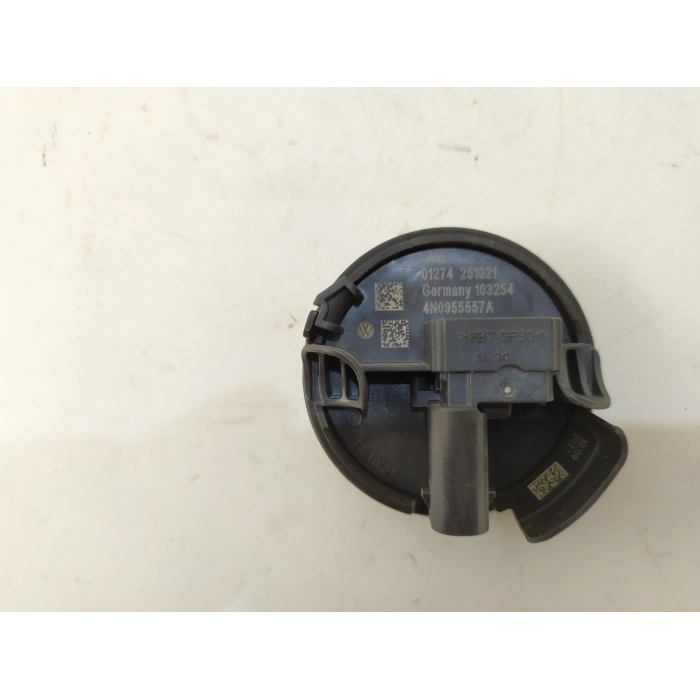4N0955557A SENSORE AIRBAG PORTA ANTERIORE SINISTRO SX USATO AUDI Q5 (FY) RESTYLING ANNO 2020