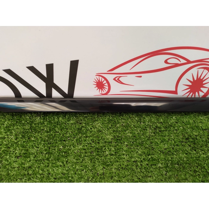 80A853283 RASCHIAVETRO NERO PORTA ANTERIORE SINISTRO SX USATO AUDI Q5 (FY) RESTYLING ANNO 2020
