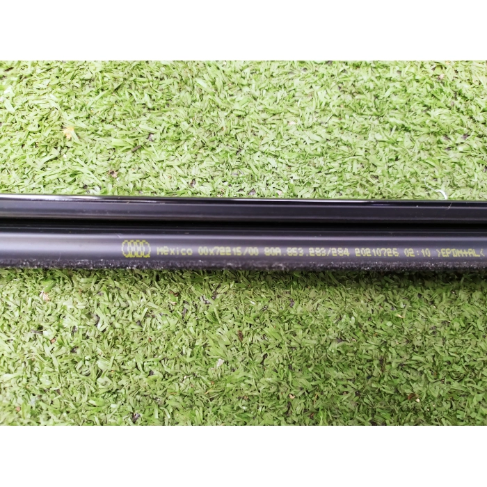 80A853283 RASCHIAVETRO NERO PORTA ANTERIORE SINISTRO SX USATO AUDI Q5 (FY) RESTYLING ANNO 2020