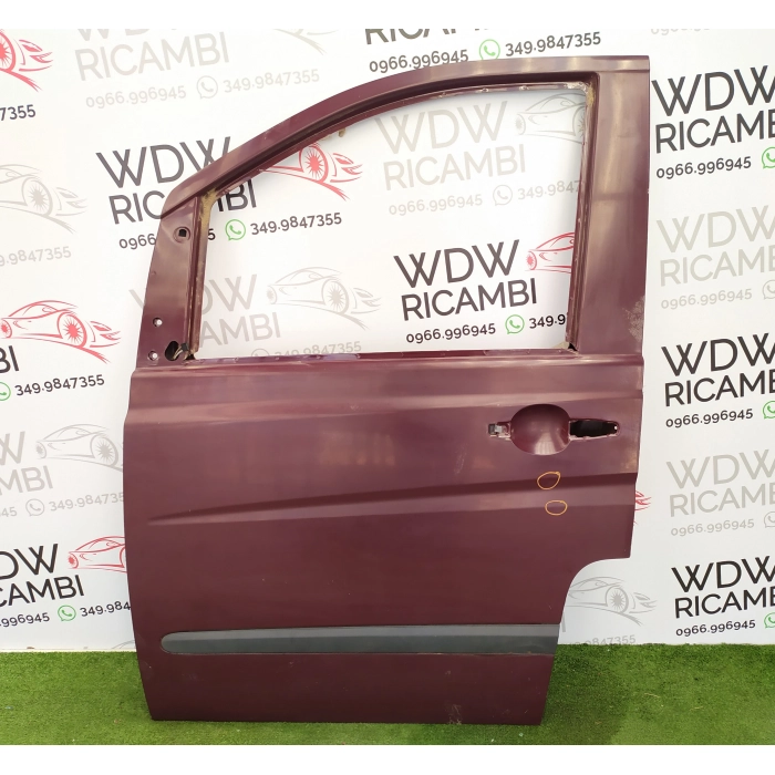 PORTA PORTIERA SPORTELLO ANTERIORE SINISTRO SX USATO MERCEDES VITO (W639) (2003\2013)