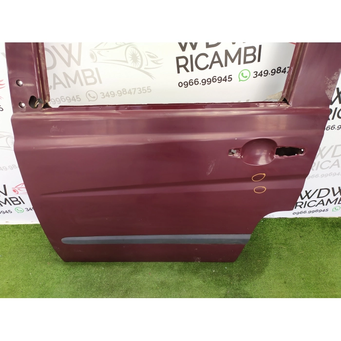 PORTA PORTIERA SPORTELLO ANTERIORE SINISTRO SX USATO MERCEDES VITO (W639) (2003\2013)