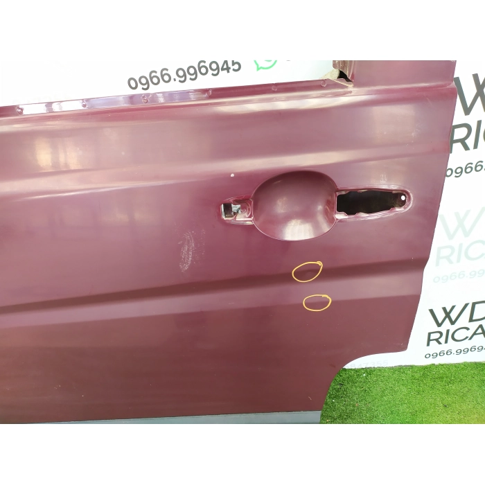 PORTA PORTIERA SPORTELLO ANTERIORE SINISTRO SX USATO MERCEDES VITO (W639) (2003\2013)