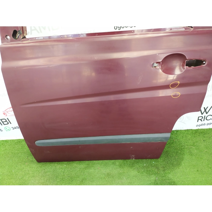 PORTA PORTIERA SPORTELLO ANTERIORE SINISTRO SX USATO MERCEDES VITO (W639) (2003\2013)