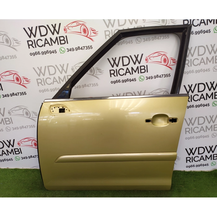 PORTA PORTIERA SPORTELLO ANTERIORE ANT SINISTRO SX USATO CITROEN C4 PICASSO (2006\2013)