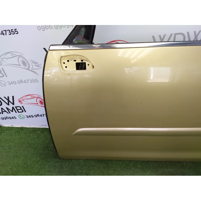 PORTA PORTIERA SPORTELLO ANTERIORE ANT SINISTRO SX USATO CITROEN C4 PICASSO (2006\2013)