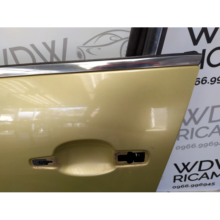 PORTA PORTIERA SPORTELLO ANTERIORE ANT SINISTRO SX USATO CITROEN C4 PICASSO (2006\2013)