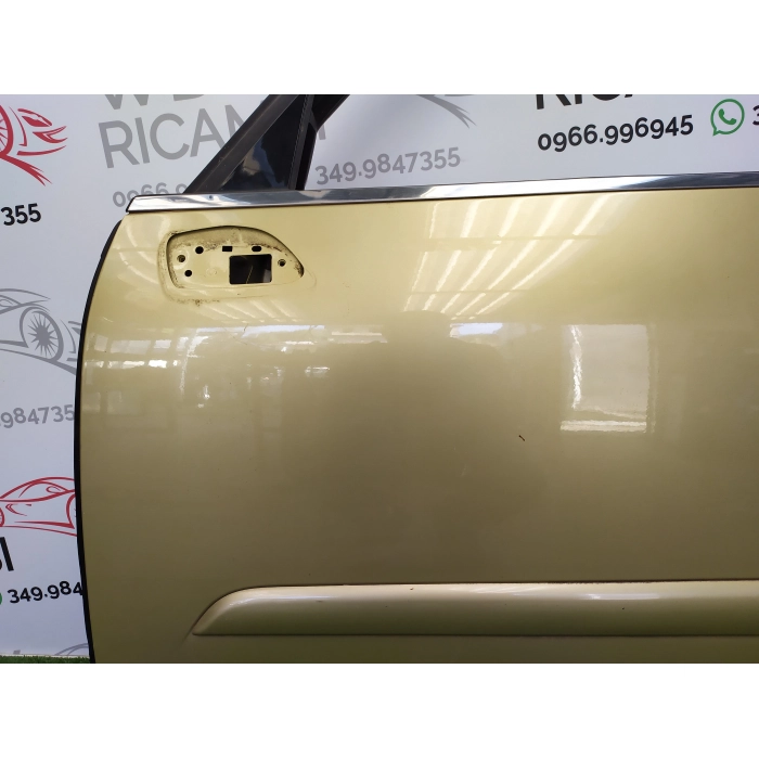 PORTA PORTIERA SPORTELLO ANTERIORE ANT SINISTRO SX USATO CITROEN C4 PICASSO (2006\2013)