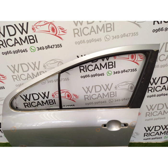 PORTA PORTIERA SPORTELLO ANTERIORE SINISTRO SX USATO PEUGEOT 307 2.0 (2001\2009) 2004