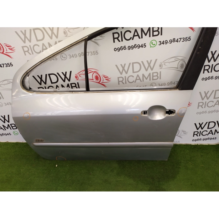 PORTA PORTIERA SPORTELLO ANTERIORE SINISTRO SX USATO PEUGEOT 307 2.0 (2001\2009) 2004