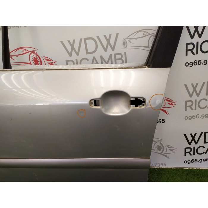 PORTA PORTIERA SPORTELLO ANTERIORE SINISTRO SX USATO PEUGEOT 307 2.0 (2001\2009) 2004