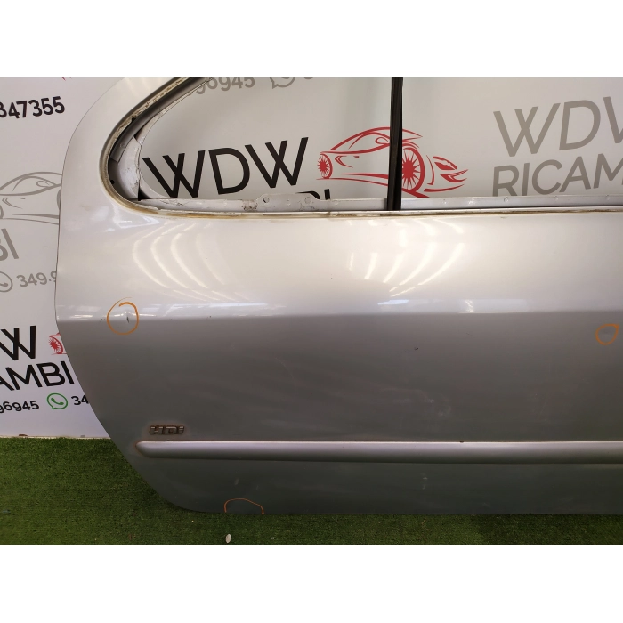 PORTA PORTIERA SPORTELLO ANTERIORE SINISTRO SX USATO PEUGEOT 307 2.0 (2001\2009) 2004