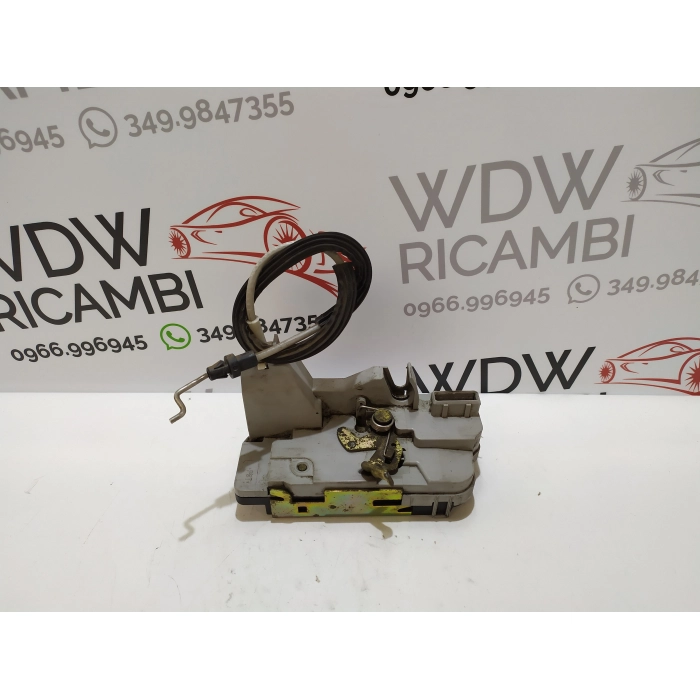 SERRATURA CHIUSURA PORTA POSTERIORE SINISTRO SX USATO PEUGEOT 307 SW 1.6 HDI (2001\2009)