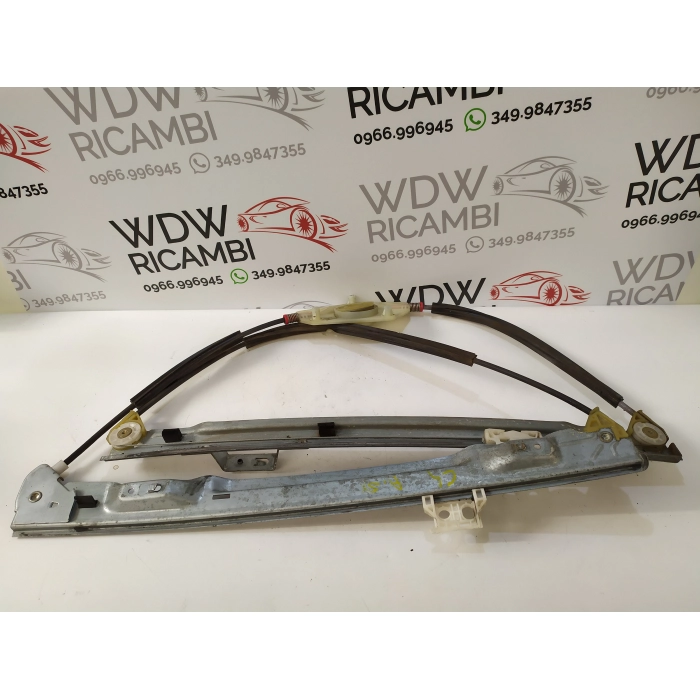 MECCANISMO ALZAVETRO PORTA ANTERIORE ANT SINISTRO SX USATO CITROEN C4 PICASSO (2006\2013)