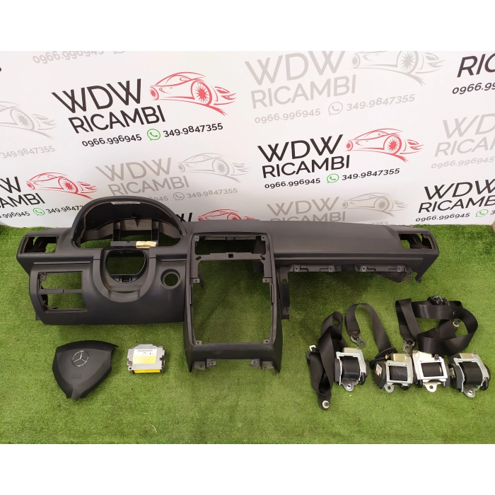 A1696800787 KIT AIRBAG CRUSCOTTO USATO MERCEDES CLASSE A (W169) 2.0 (2004\2012)