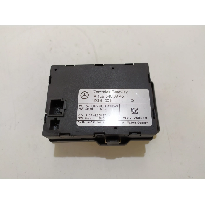 A1695403945 CENTRALINA GATEWAY USATO MERCEDES CLASSE A (W169) 2.0 180 CDI (2004\2012)