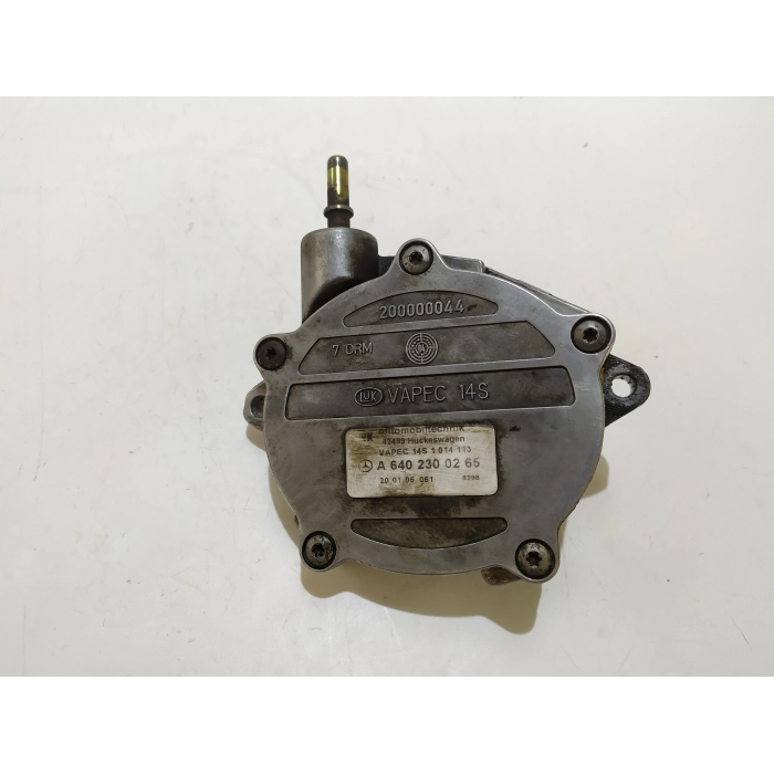 A6402300265 DEPRESSORE POMPA DEL VUOTO USATO MERCEDES CLASSE A (W169) 2.0 180 CDI (2004\2012)