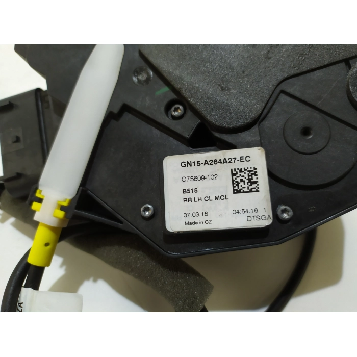 GN15-A264A27-EC SERRATURA CHIUSURA POSTERIORE SINISTRO SX USATO FORD ECOSPORT 2° (DAL 2012 IN POI >)