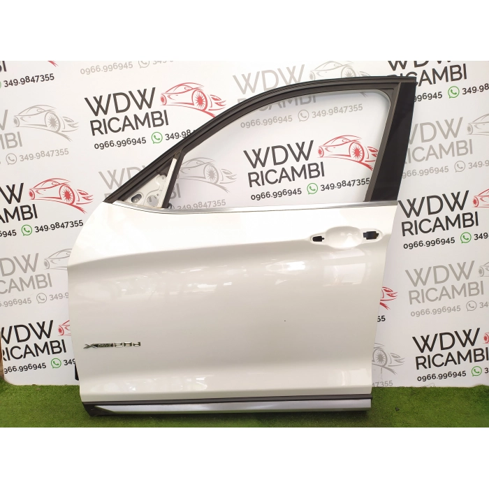 PORTA PORTIERA SPORTELLO ANTERIORE SINISTRO SX USATO BIANCO BMW X3 F25 (2010\2017)