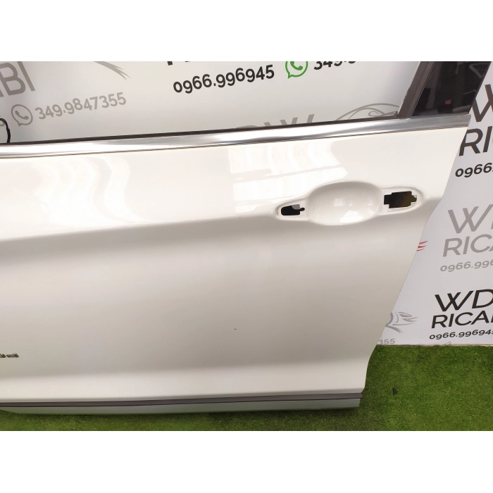 PORTA PORTIERA SPORTELLO ANTERIORE SINISTRO SX USATO BIANCO BMW X3 F25 (2010\2017)