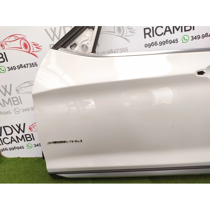 PORTA PORTIERA SPORTELLO ANTERIORE SINISTRO SX USATO BIANCO BMW X3 F25 (2010\2017)