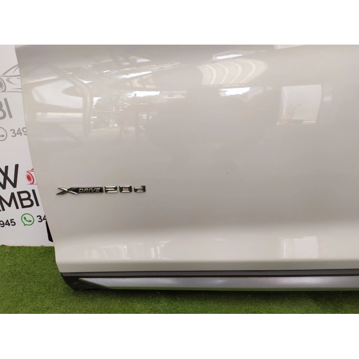 PORTA PORTIERA SPORTELLO ANTERIORE SINISTRO SX USATO BIANCO BMW X3 F25 (2010\2017)