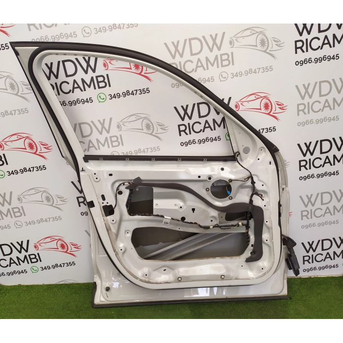 PORTA PORTIERA SPORTELLO ANTERIORE SINISTRO SX USATO BIANCO BMW X3 F25 (2010\2017)