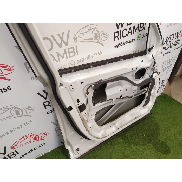 PORTA PORTIERA SPORTELLO ANTERIORE SINISTRO SX USATO BIANCO BMW X3 F25 (2010\2017)