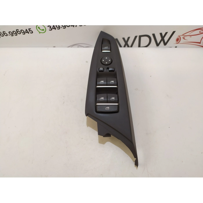 9362107-01 PULSANTIERA ALZAVETRO PORTA ANTERIORE SINISTRO SX USATO BMW X3 F25 (2010\2017)