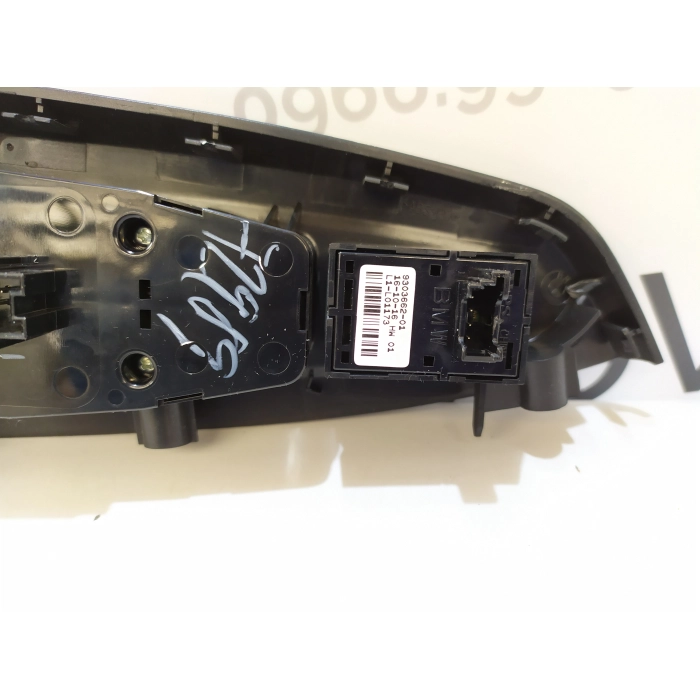9362107-01 PULSANTIERA ALZAVETRO PORTA ANTERIORE SINISTRO SX USATO BMW X3 F25 (2010\2017)