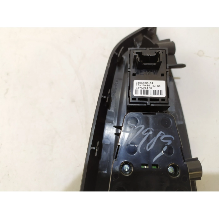 9362107-01 PULSANTIERA ALZAVETRO PORTA ANTERIORE SINISTRO SX USATO BMW X3 F25 (2010\2017)