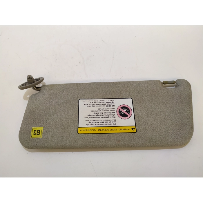 ALETTA PARASOLE INTERNA LATO DESTRO DX USATO CHEVROLET MATIZ 800 (2005\2010) 2009