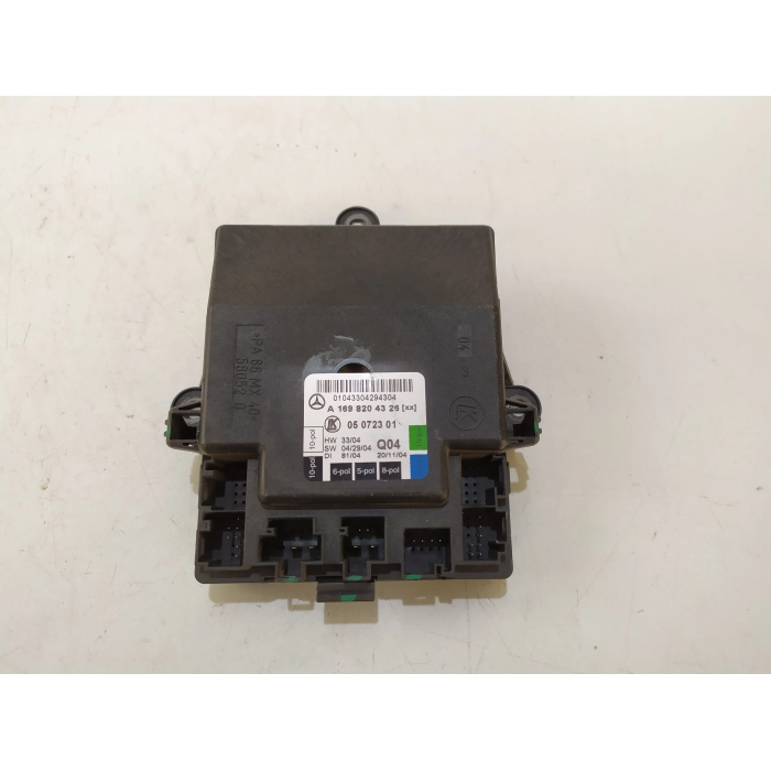 A1698204326 CENTRALINA PORTA ANTERIORE SINISTRO SX USATO MERCEDES CLASSE A (W169) 2.0 (2004\2012)