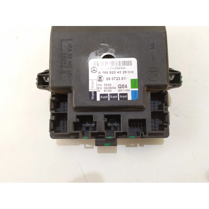 A1698204326 CENTRALINA PORTA ANTERIORE SINISTRO SX USATO MERCEDES CLASSE A (W169) 2.0 (2004\2012)