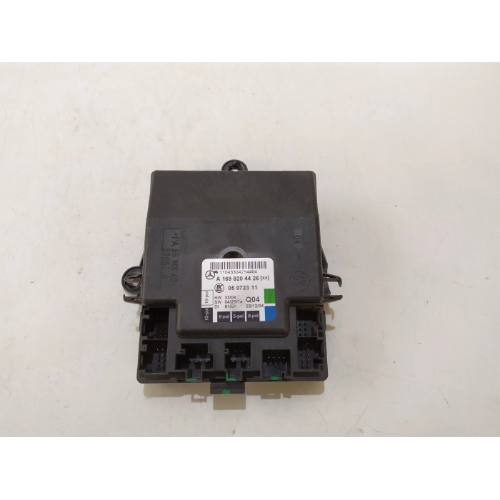 A1698204426 CENTRALINA PORTA ANTERIORE DESTRO DX USATO MERCEDES CLASSE A (W169) 2.0 (2004\2012)