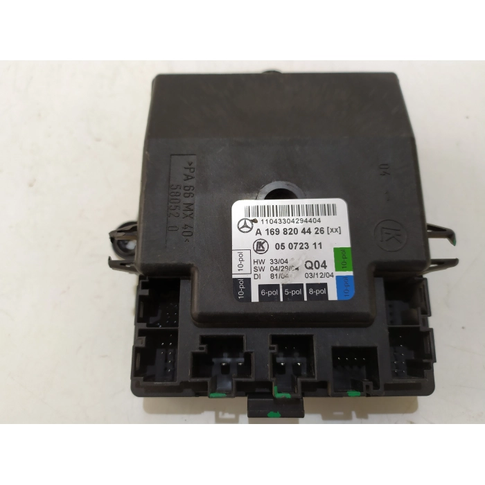 A1698204426 CENTRALINA PORTA ANTERIORE DESTRO DX USATO MERCEDES CLASSE A (W169) 2.0 (2004\2012)