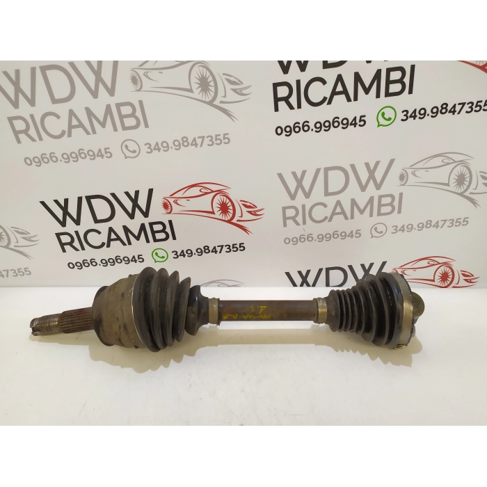 SEMIASSE SEMIASSI LATO ANTERIORE SINISTRO SX USATO FIAT PANDA (312\319) 1.3 (DAL 2012 IN POI >)