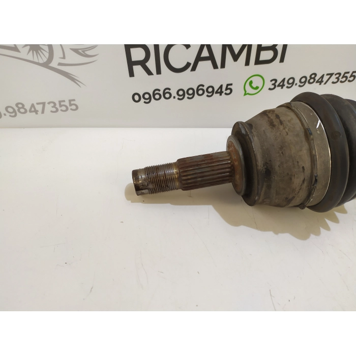 SEMIASSE SEMIASSI LATO ANTERIORE SINISTRO SX USATO FIAT PANDA (312\319) 1.3 (DAL 2012 IN POI >)