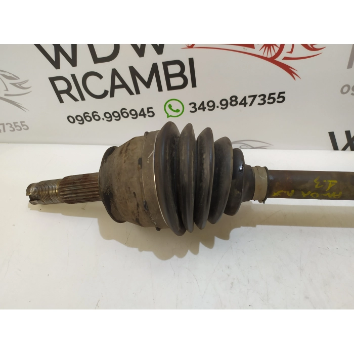 SEMIASSE SEMIASSI LATO ANTERIORE SINISTRO SX USATO FIAT PANDA (312\319) 1.3 (DAL 2012 IN POI >)