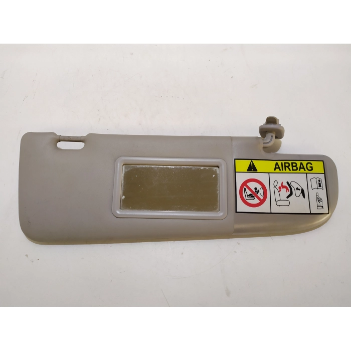 ALETTA PARASOLE USATO LATO DESTRO DX FIAT PANDA (312\319) (DAL 2012 IN POI >) 2016