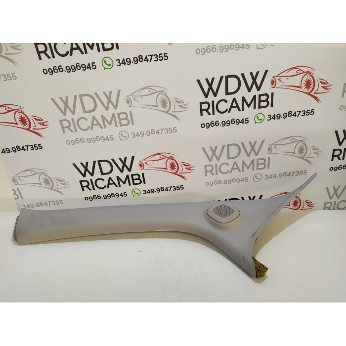735538490 MASCHERINA MONTANTE ANTERIORE SINISTRO SX USATO FIAT PANDA (312\319) (DAL 2012 IN POI >)