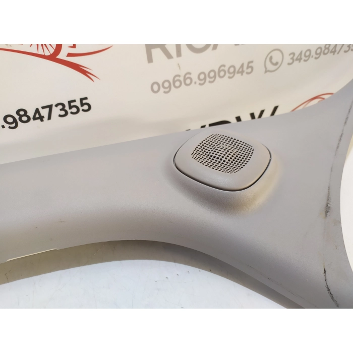 735538490 MASCHERINA MONTANTE ANTERIORE SINISTRO SX USATO FIAT PANDA (312\319) (DAL 2012 IN POI >)