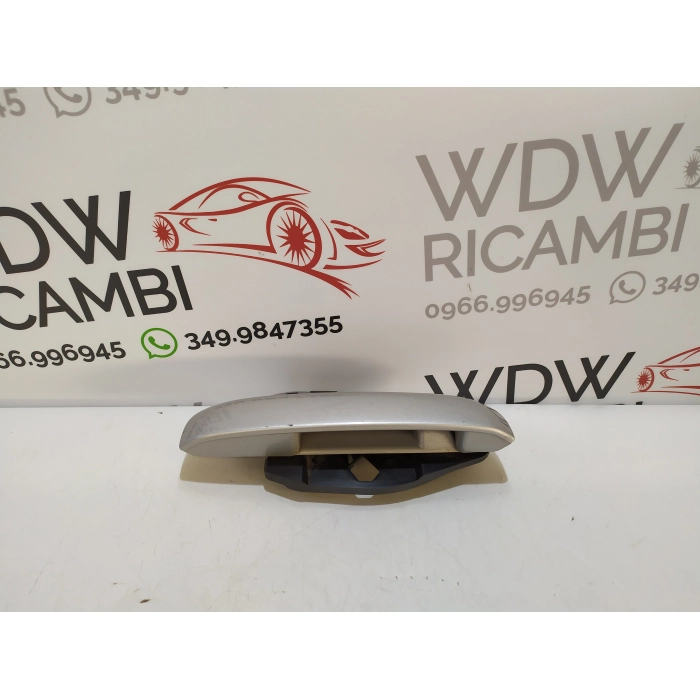 MANIGLIA ESTERNA PORTA ANTERIORE DESTRO DX USATO GRIGIO FIAT PANDA (312\319) (DAL 2012 IN POI >) 2016