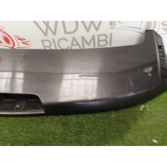 5SX84TRMA SPOILER SUPERIORE PORTELLONE POSTERIORE POST USATO JEEP COMPASS 2.0 CRD (DAL 2016 IN POI >)