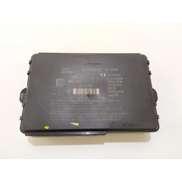 DPLA-19H440-AE CENTRALINA MODULO KEYLESS USATO RANGE ROVER SPORT (L494) (2012\2021)