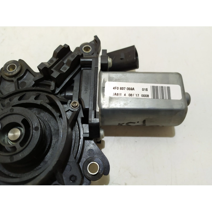 4F0837059A MOTORINO ALZAVETRO POSTERIORE SINISTRO SX USATO AUDI A8 D4 (2009\2017)