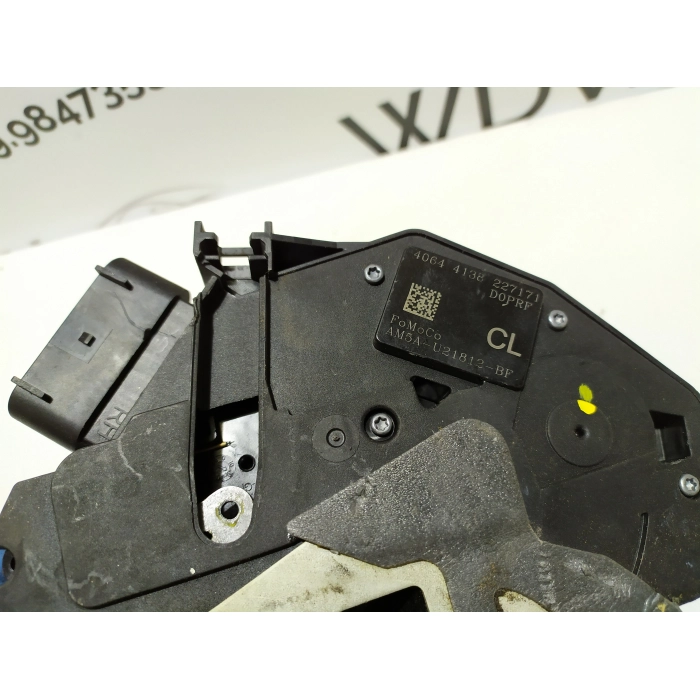AM5A-U21812-BF SERRATURA CHIUSURA PORTA ANTERIORE DESTRO DX USATO FORD C-MAX 2° (2010\2019)