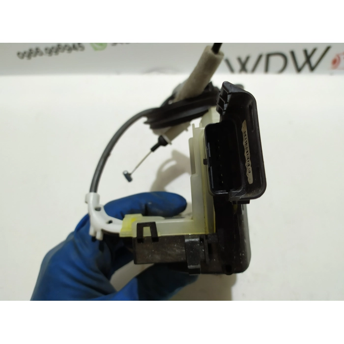 PSA146128 SERRATURA ELETTRICA 6 PIN PORTA POSTERIORE DESTRO DX USATO OPEL GRANDLAND X (DAL 2017 IN POI >)