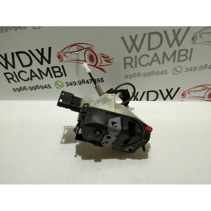 PSA146128 SERRATURA ELETTRICA 6 PIN PORTA POSTERIORE DESTRO DX USATO OPEL GRANDLAND X (DAL 2017 IN POI >)