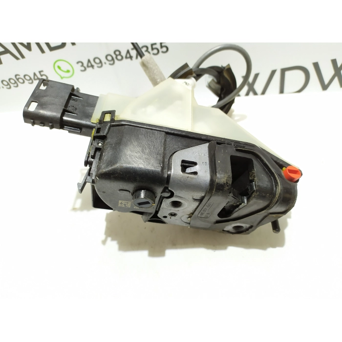 PSA146128 SERRATURA ELETTRICA 6 PIN PORTA POSTERIORE DESTRO DX USATO OPEL GRANDLAND X (DAL 2017 IN POI >)